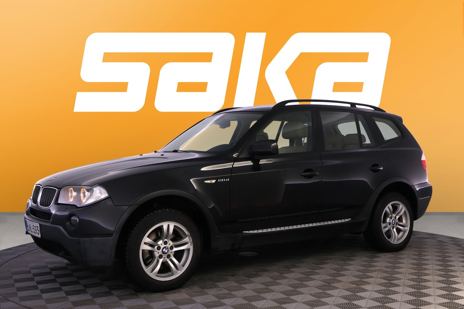 BMW X3 2008