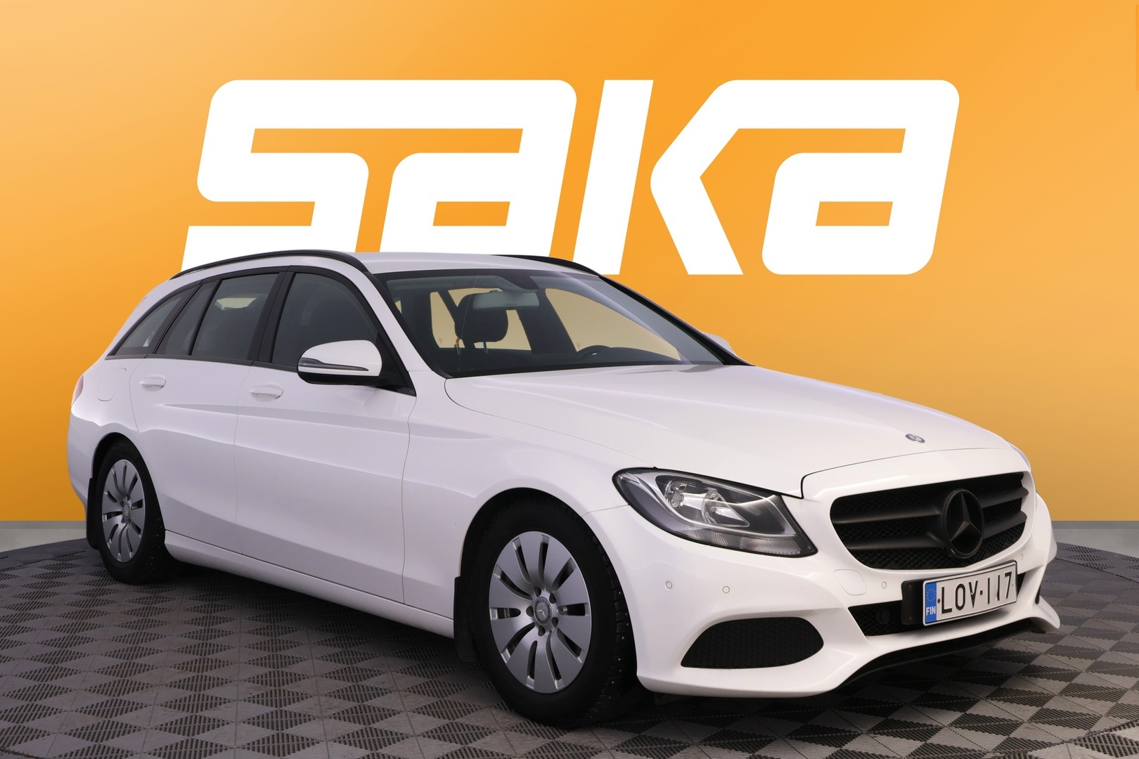 MERCEDES-BENZ C 2016