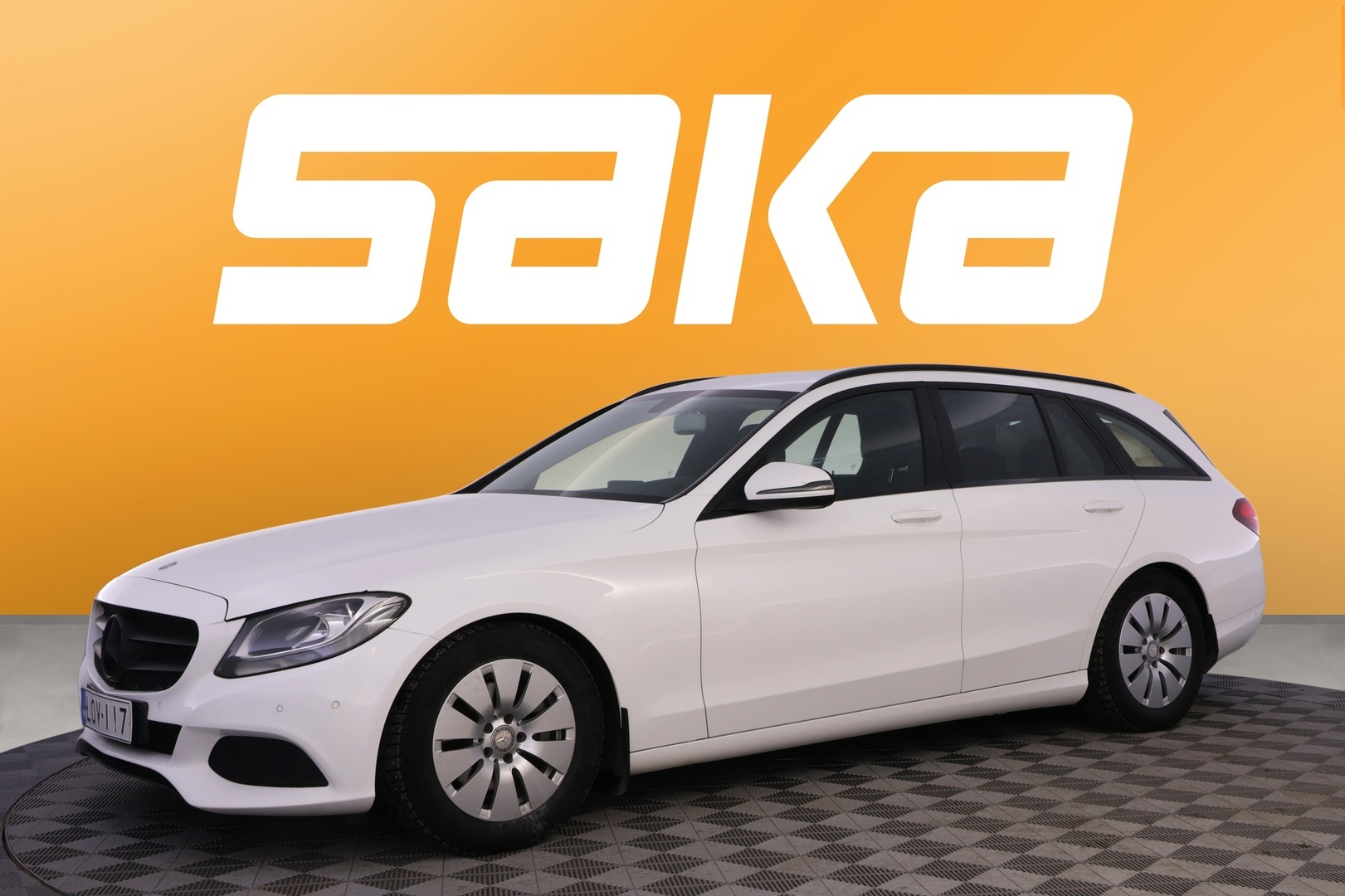 MERCEDES-BENZ C 2016