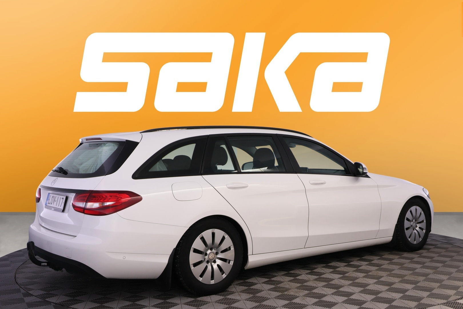 MERCEDES-BENZ C 2016