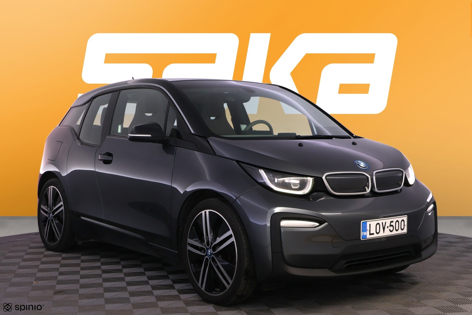 BMW i3 2018