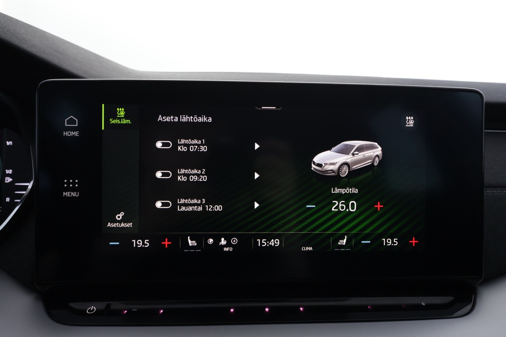 SKODA Octavia 2021