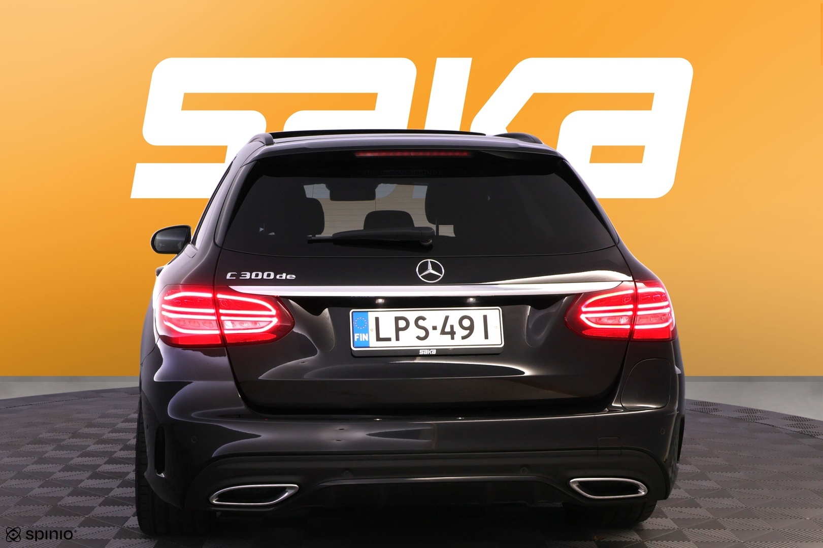 MERCEDES-BENZ C 2020