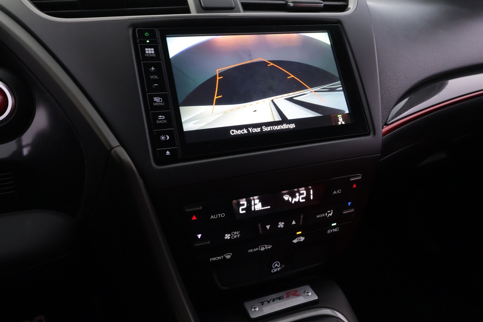 HONDA Civic 2016