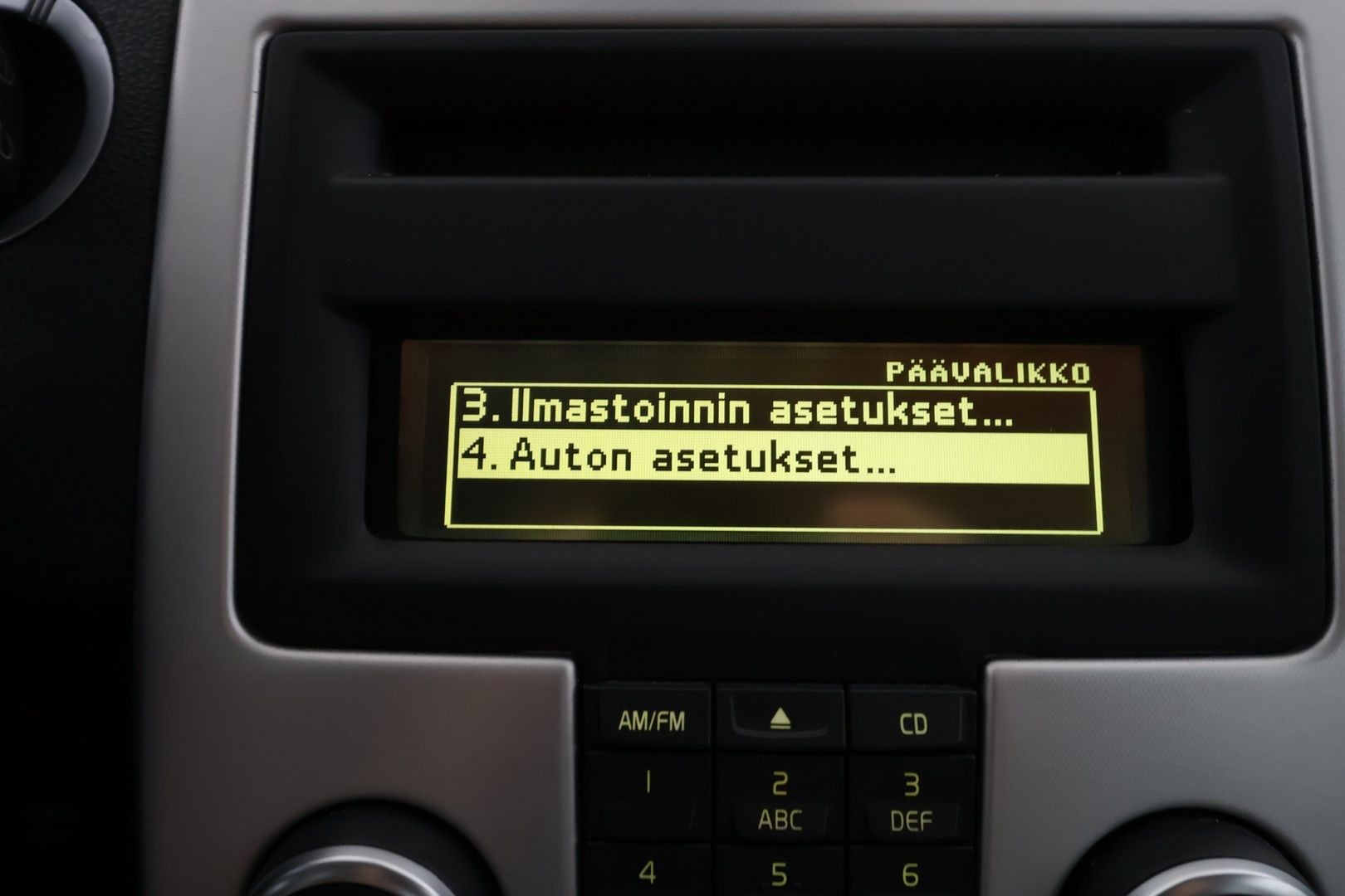 VOLVO S40 2012