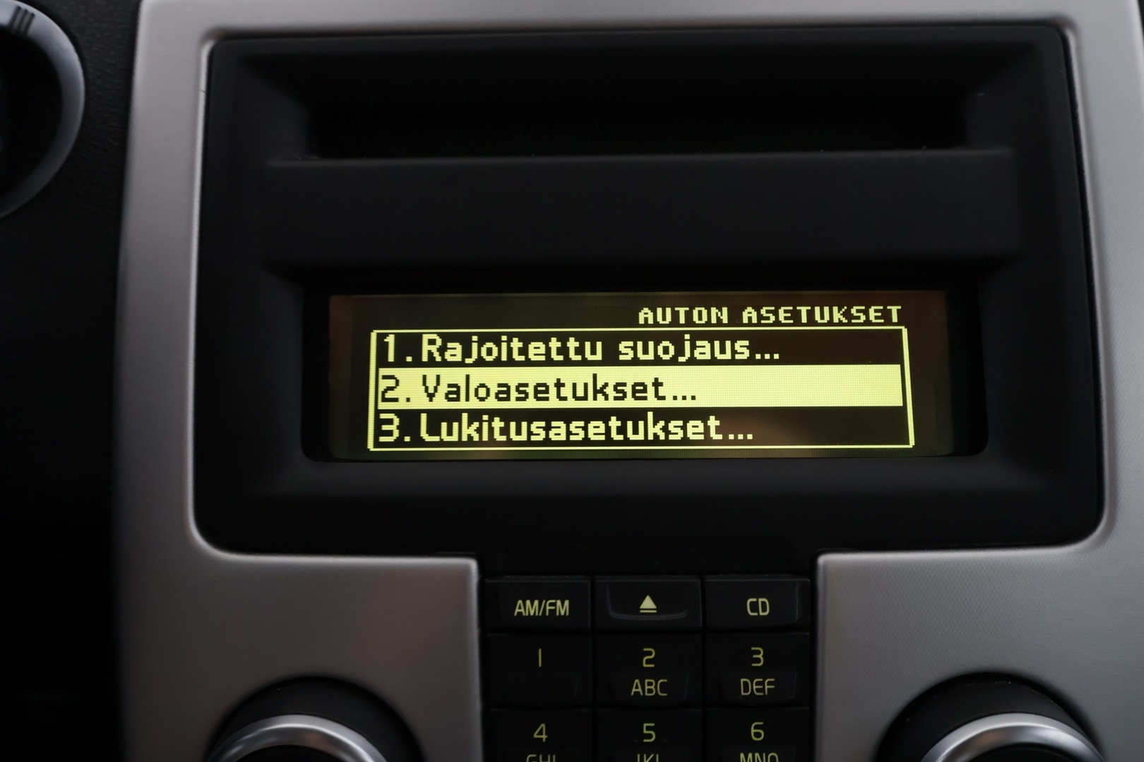 VOLVO S40 2012