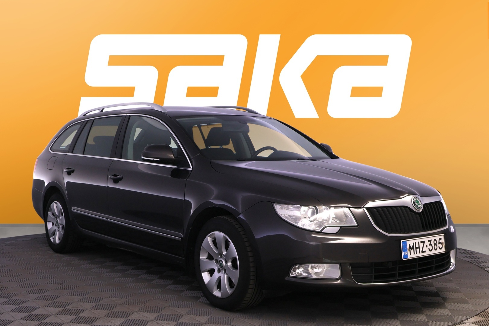 SKODA Superb 2010