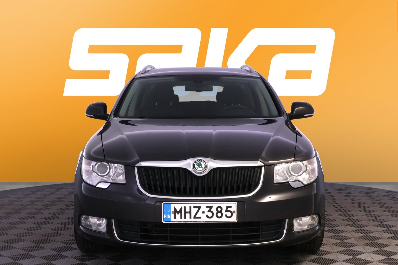 SKODA Superb 2010