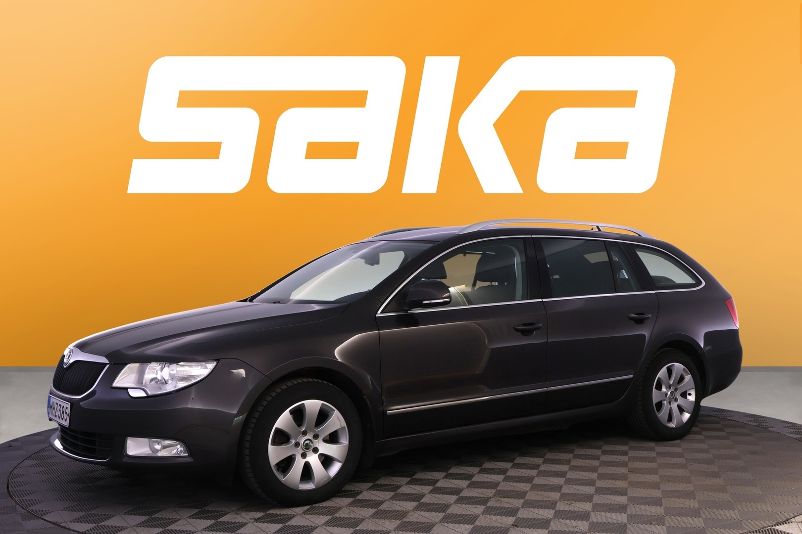 SKODA Superb 2010