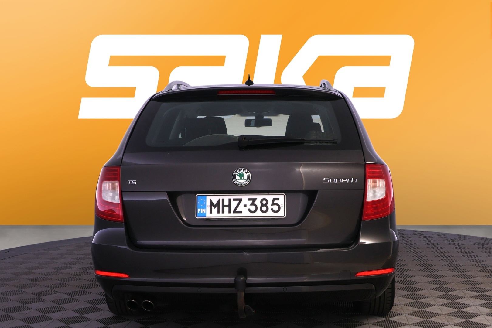 SKODA Superb 2010