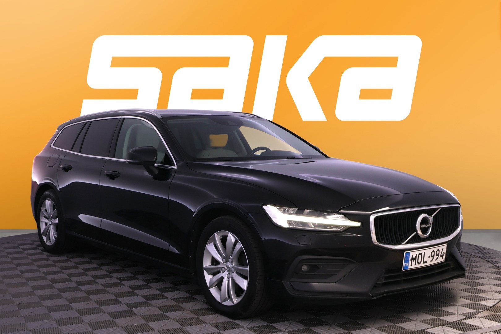 VOLVO V60 2019
