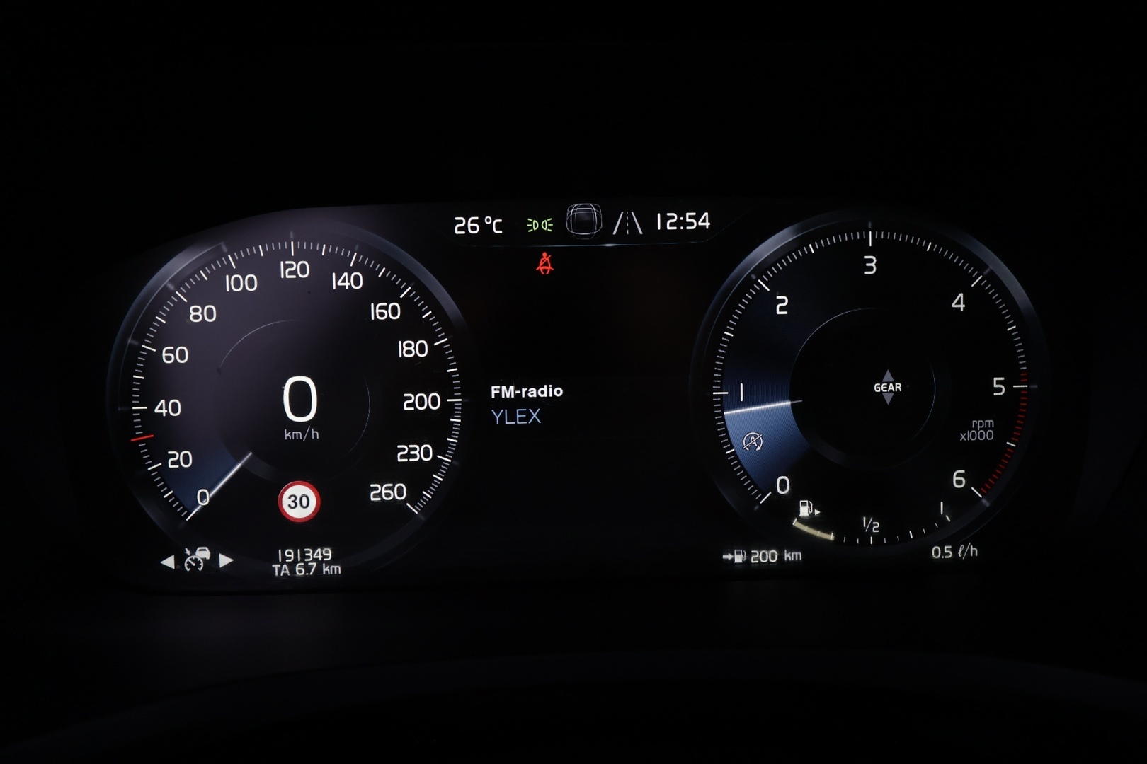 VOLVO V60 2019