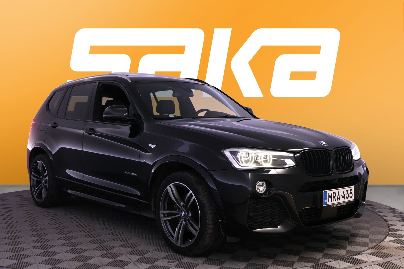 BMW X3 2016