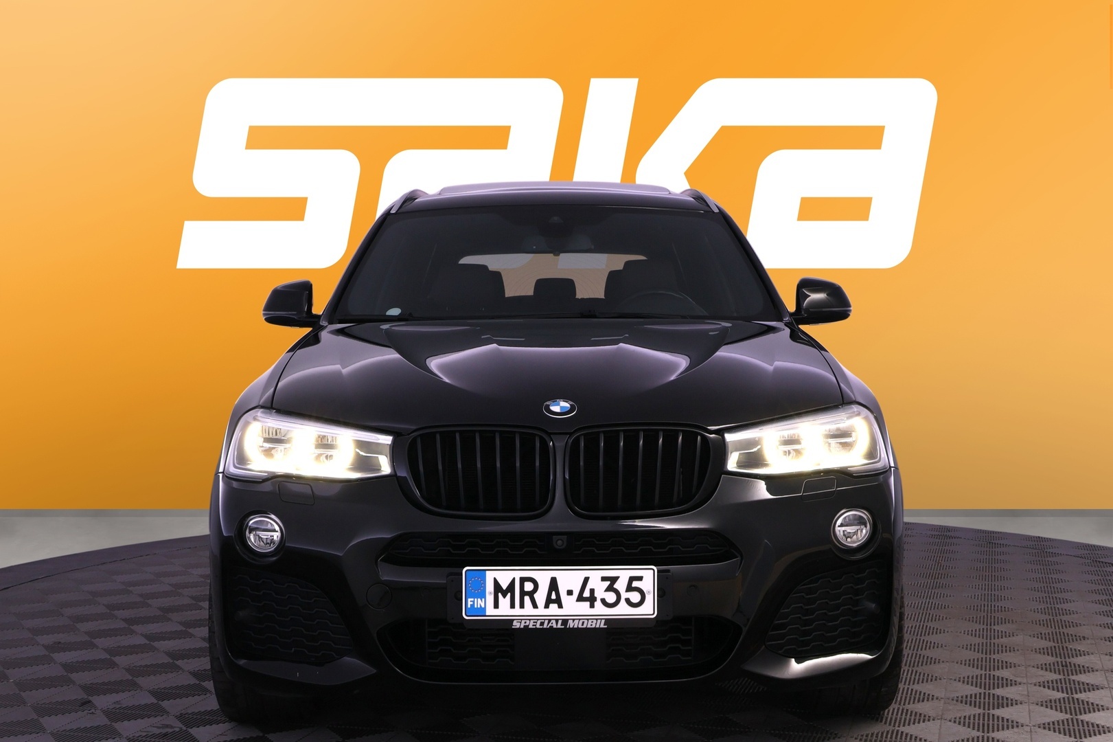 BMW X3 2016