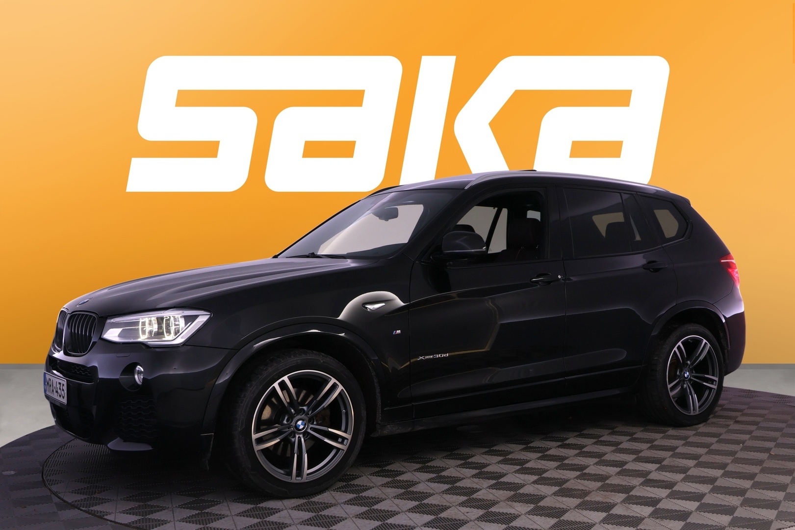 BMW X3 2016