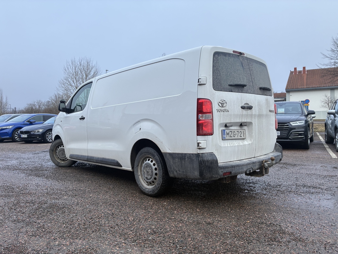 TOYOTA Proace 2021