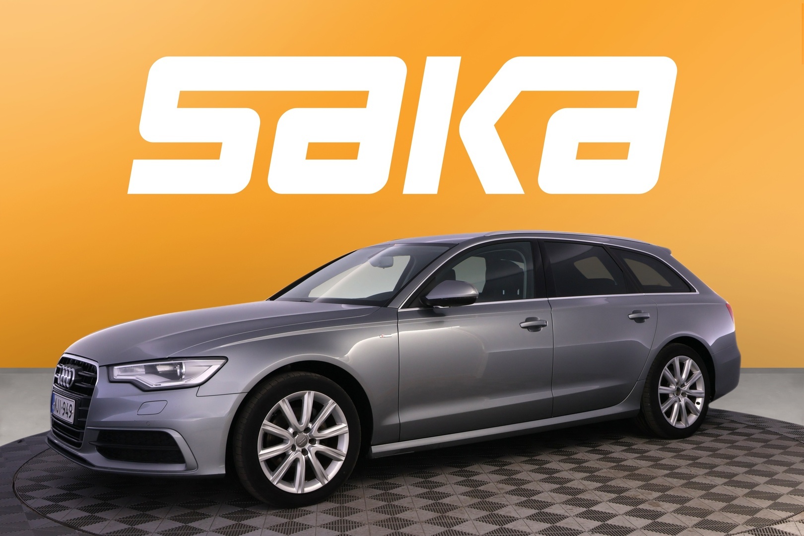 AUDI A6 2014