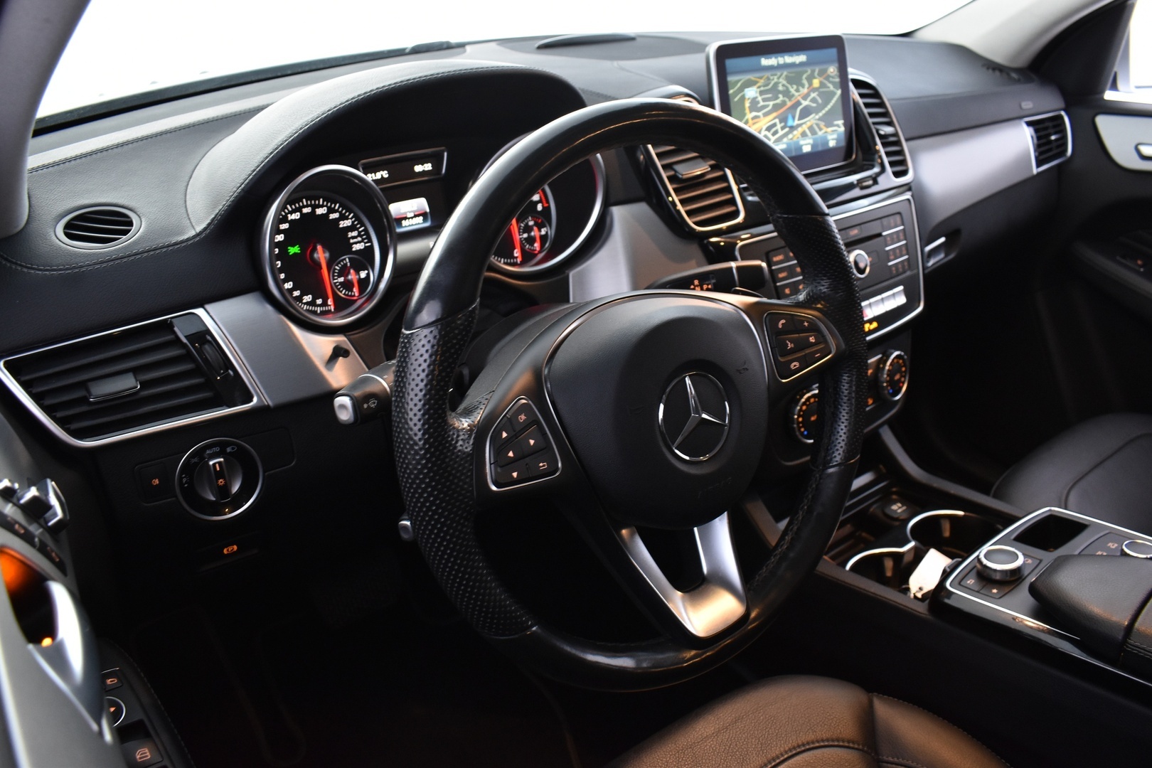 MERCEDES-BENZ GLE 2015