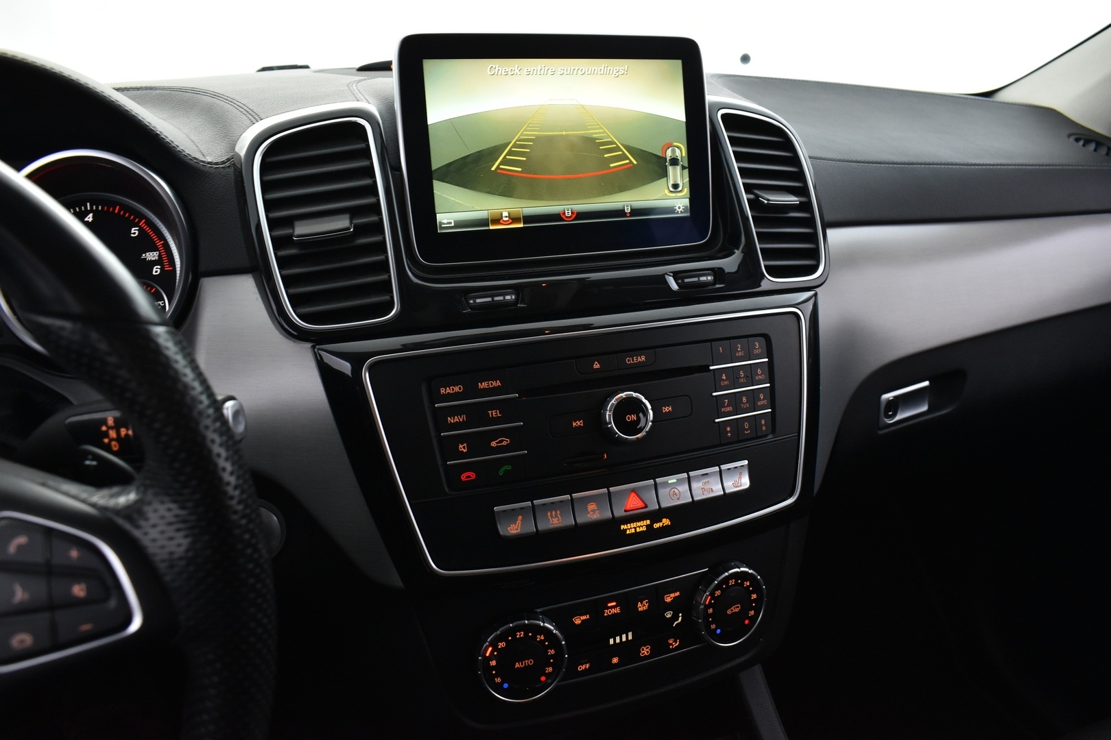 MERCEDES-BENZ GLE 2015