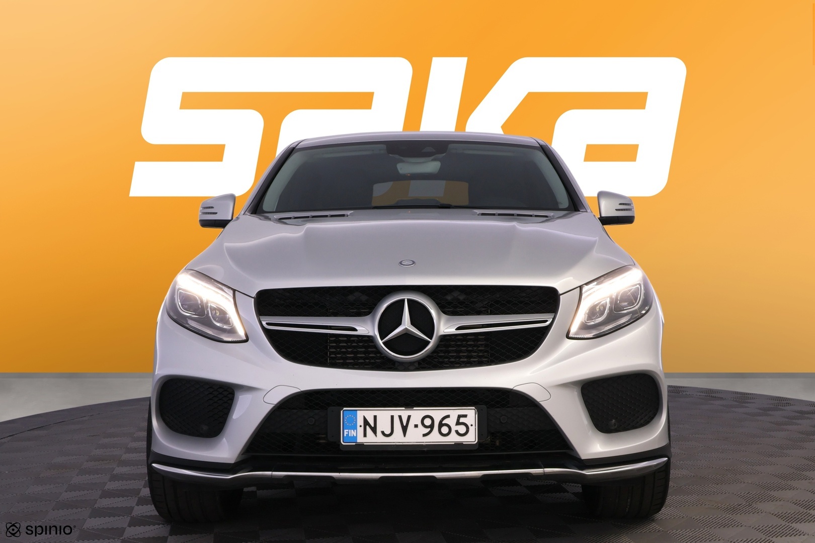 MERCEDES-BENZ GLE 2015