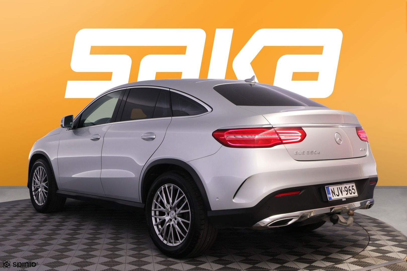 MERCEDES-BENZ GLE 2015