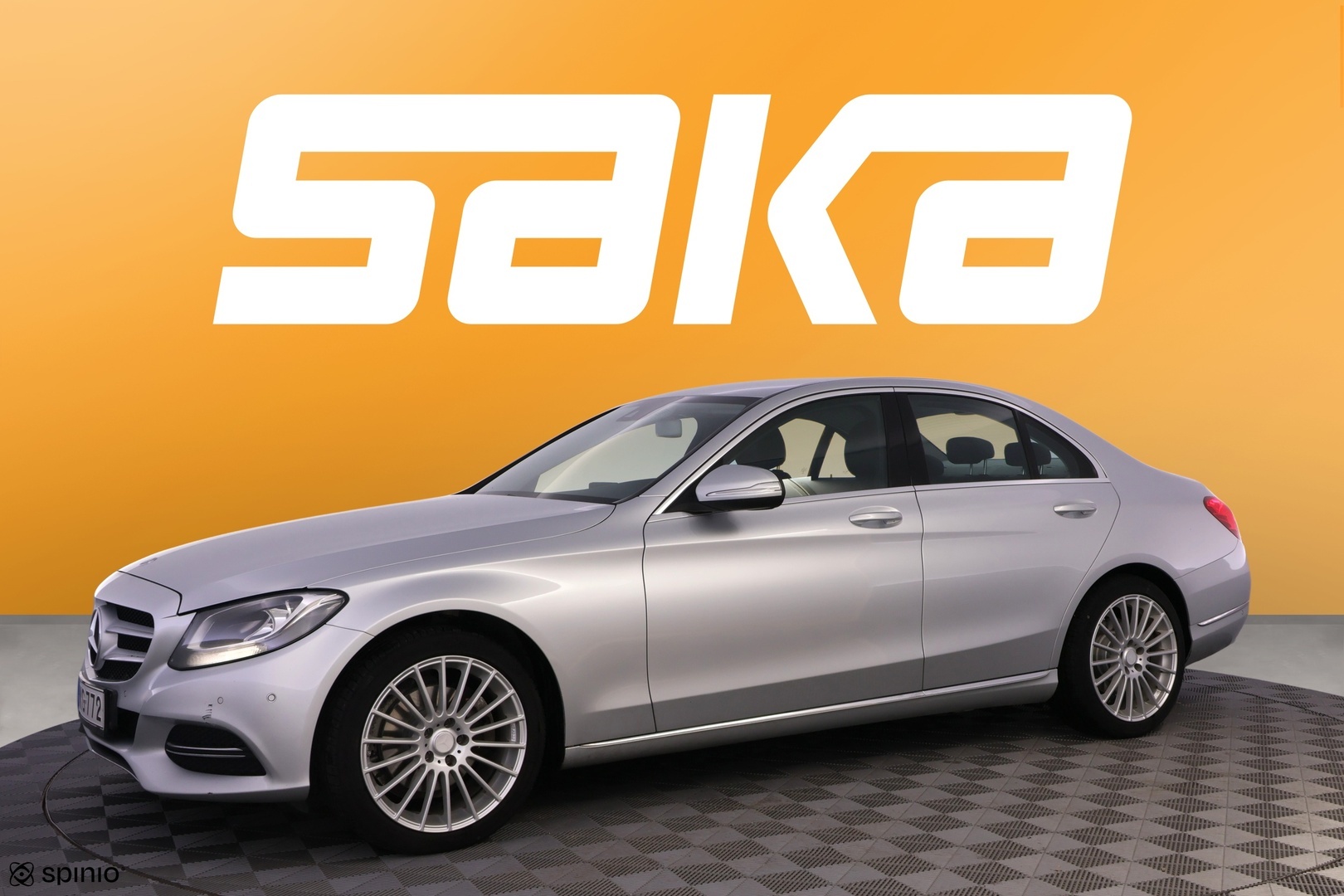 MERCEDES-BENZ C 2015