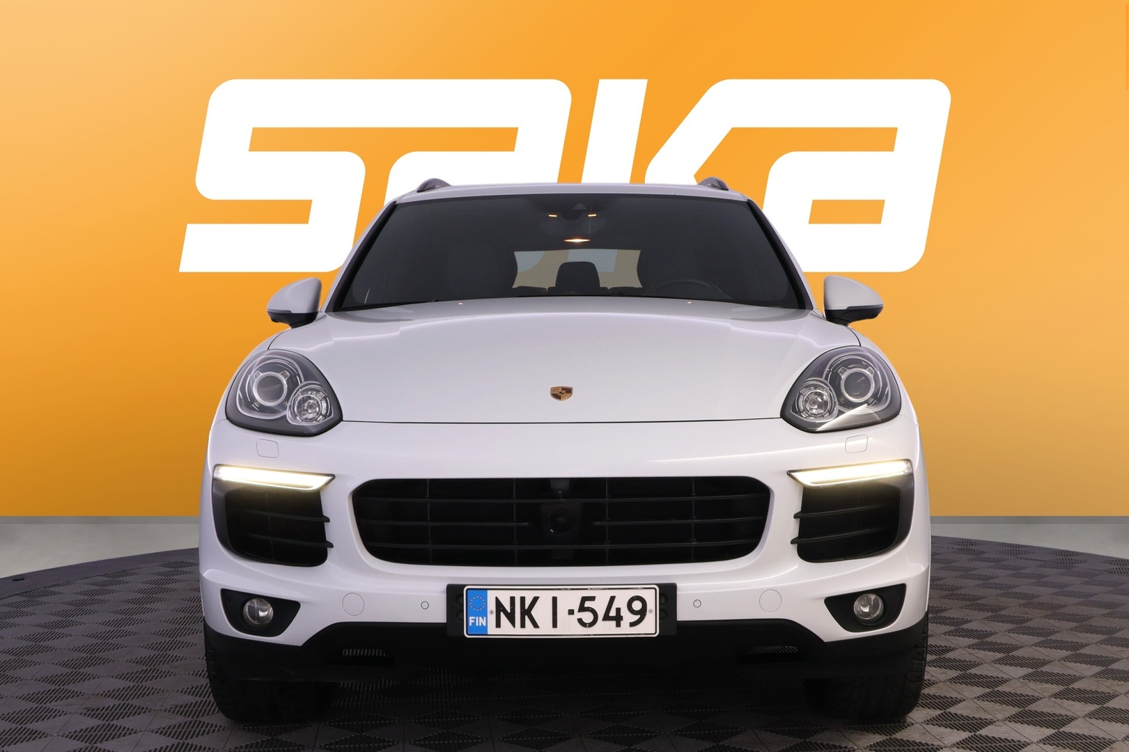 PORSCHE Cayenne 2017