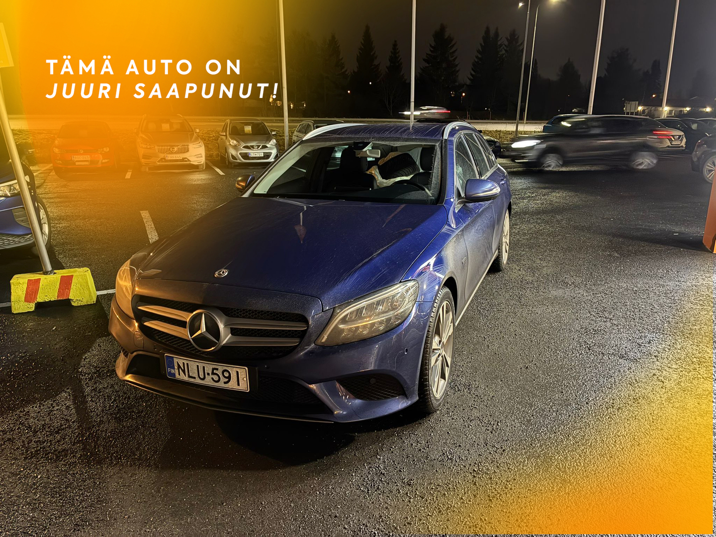 MERCEDES-BENZ C 2020