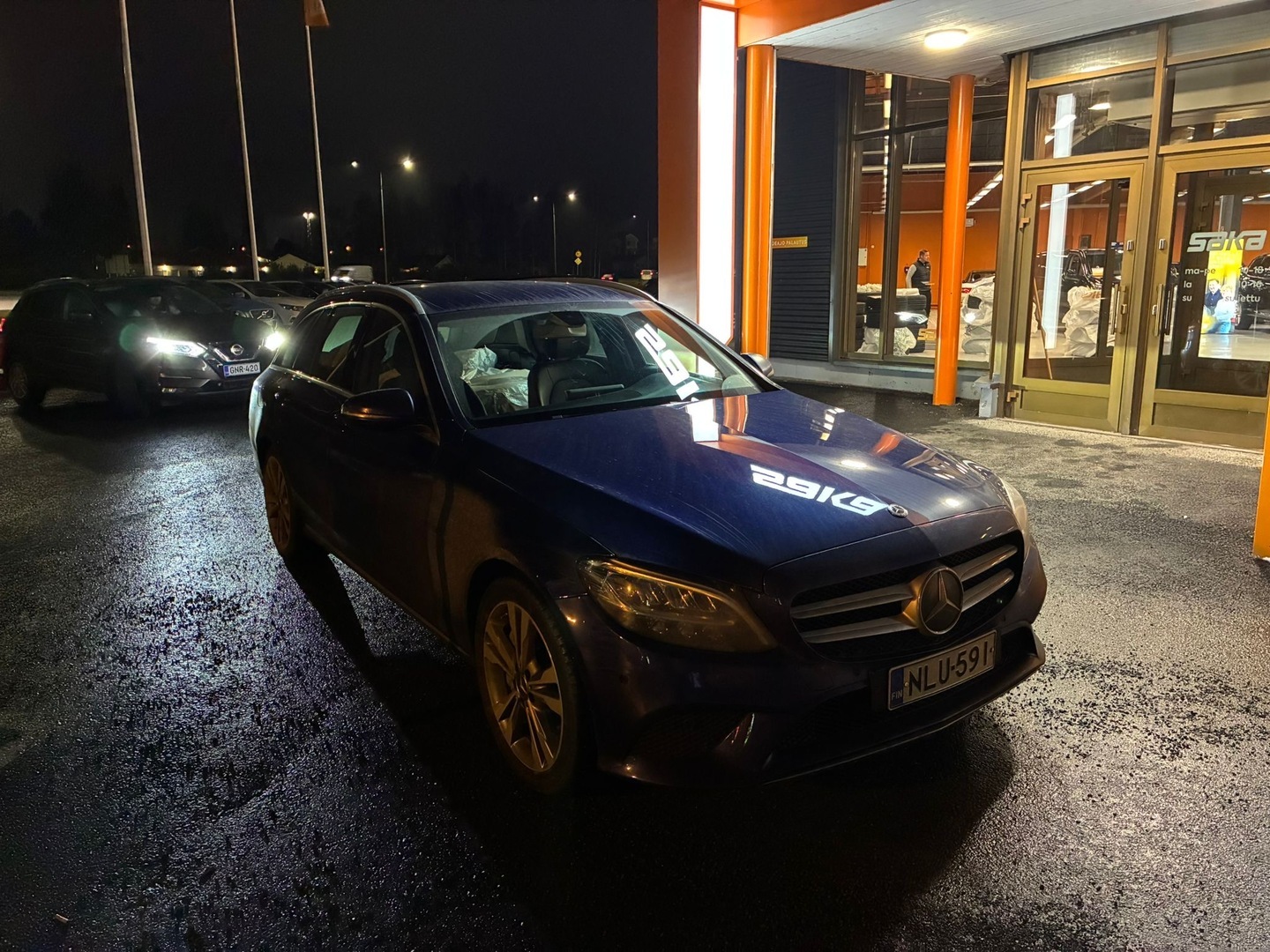 MERCEDES-BENZ C 2020