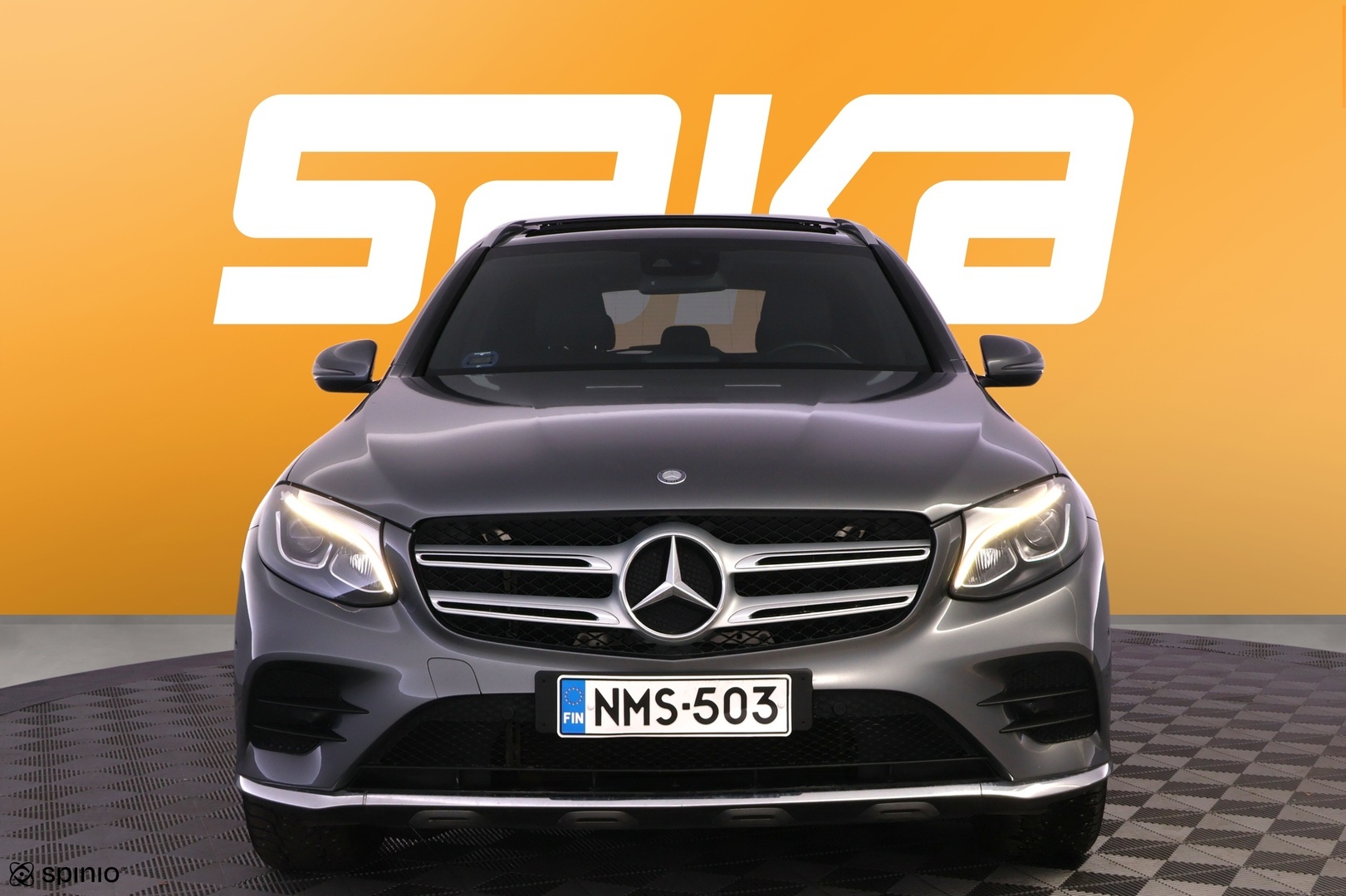 MERCEDES-BENZ GLC 2016