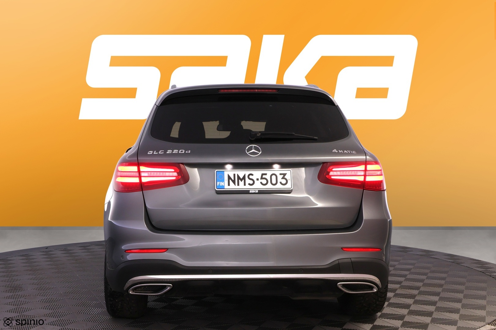 MERCEDES-BENZ GLC 2016