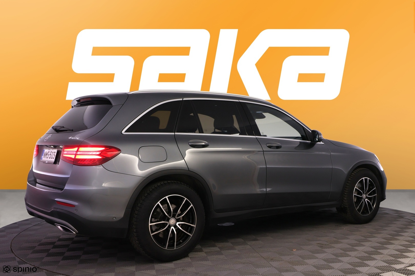 MERCEDES-BENZ GLC 2016