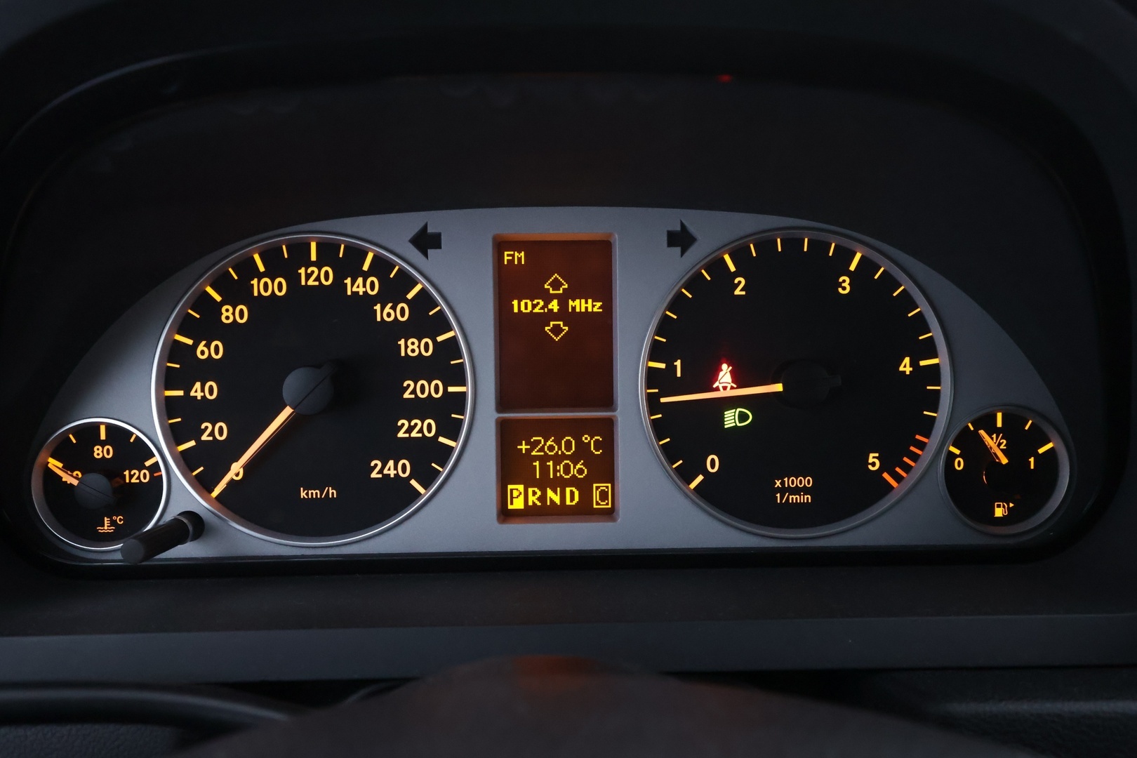 MERCEDES-BENZ B 2008
