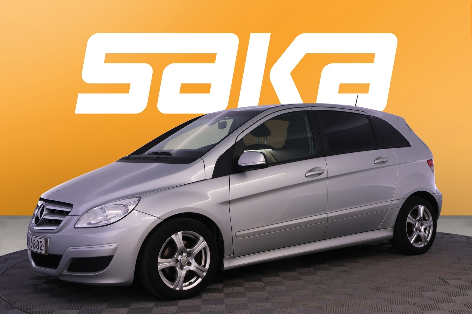 MERCEDES-BENZ B 2008