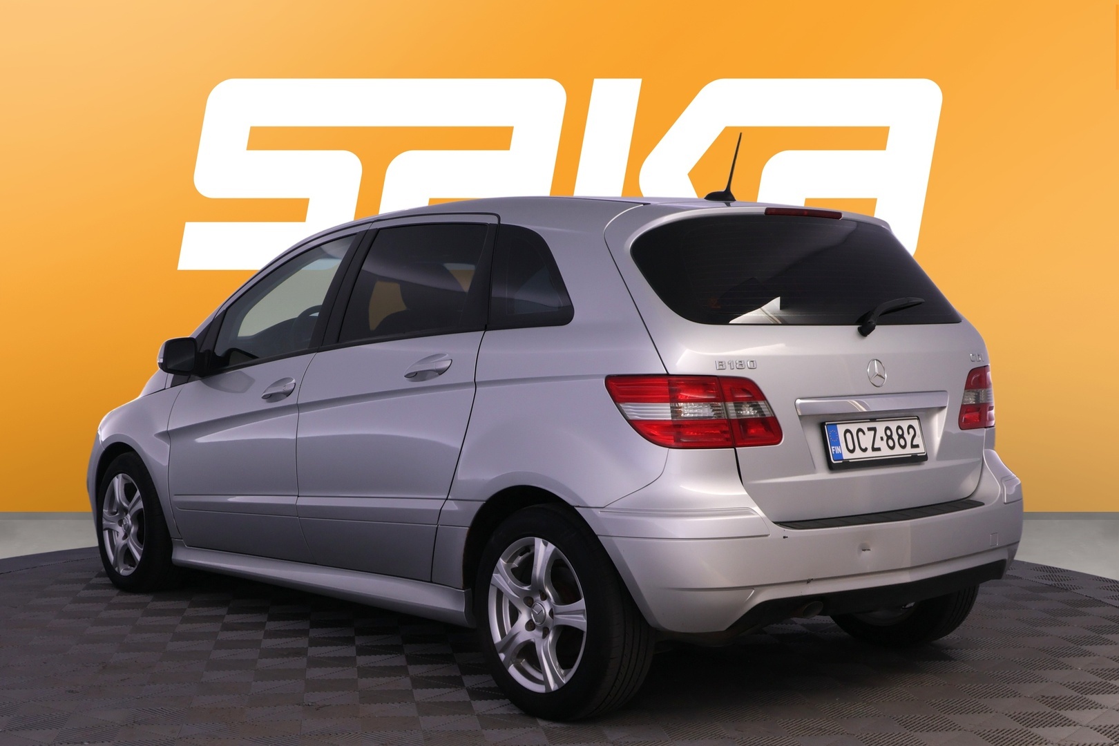MERCEDES-BENZ B 2008