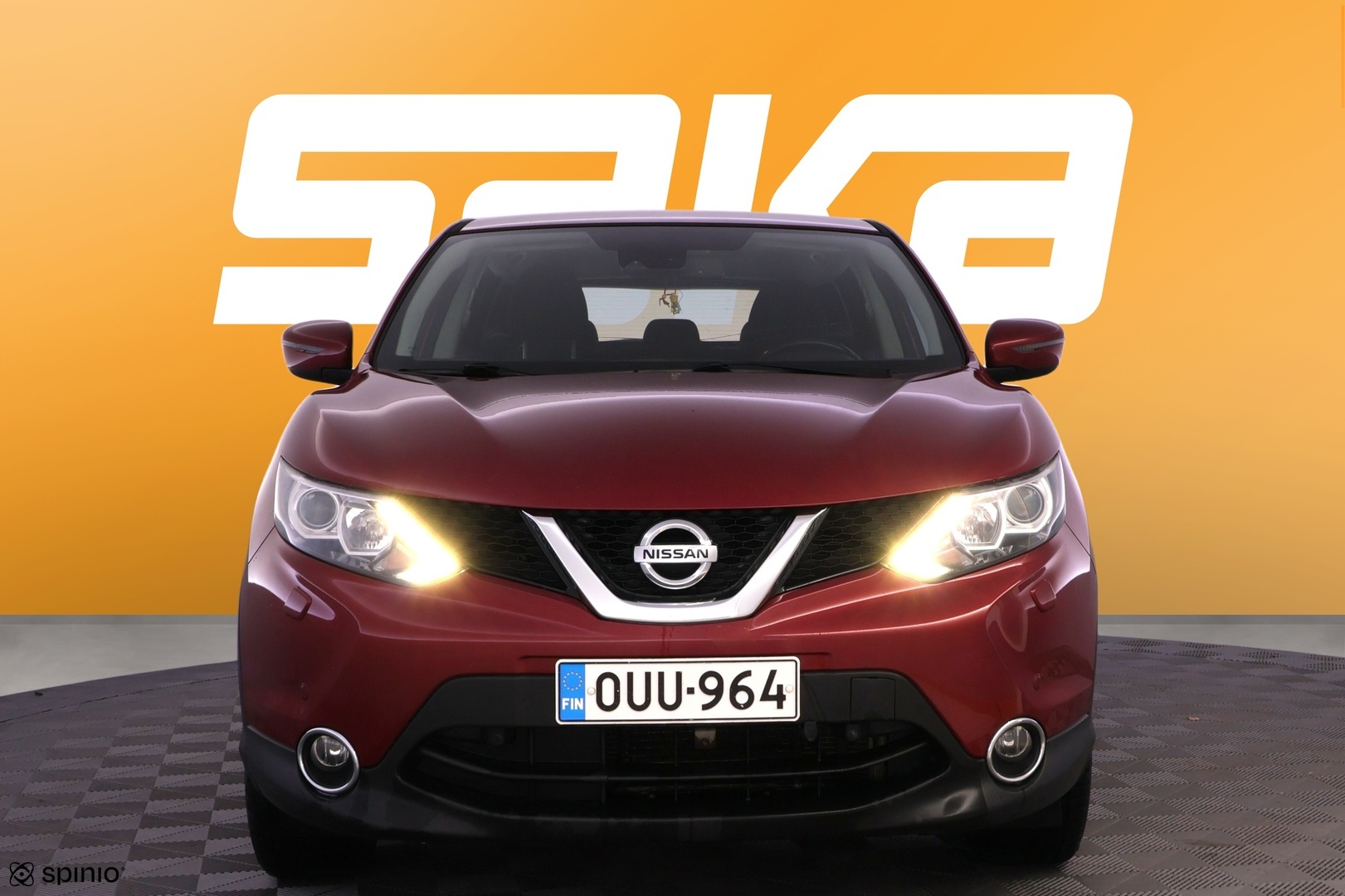 NISSAN Qashqai 2015