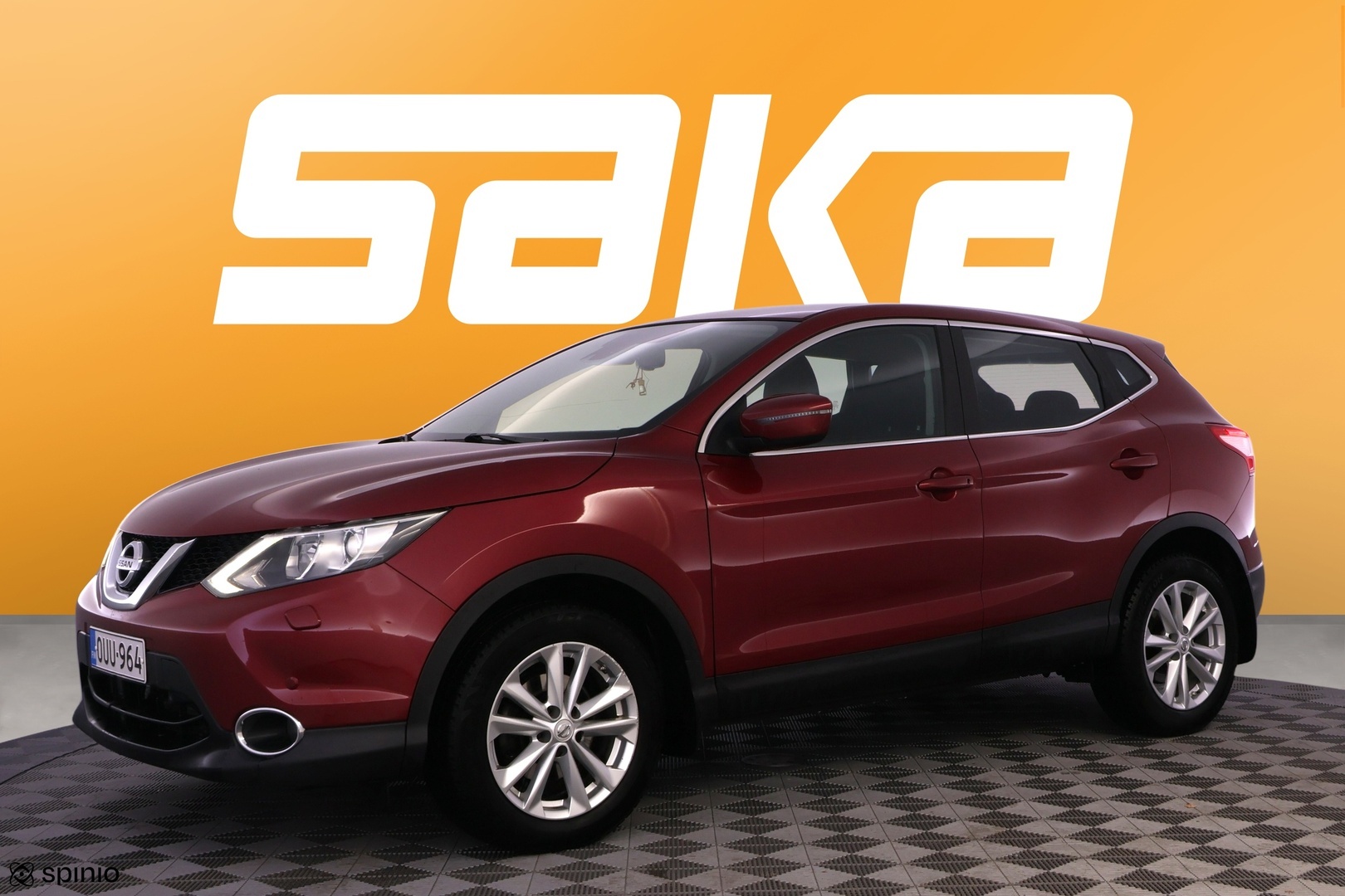 NISSAN Qashqai 2015