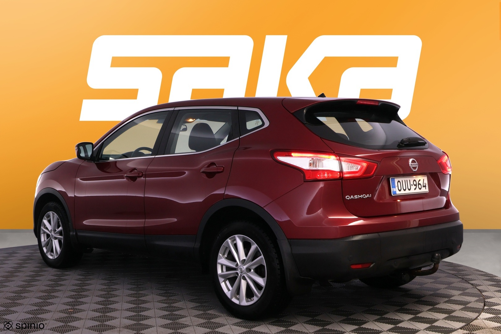 NISSAN Qashqai 2015
