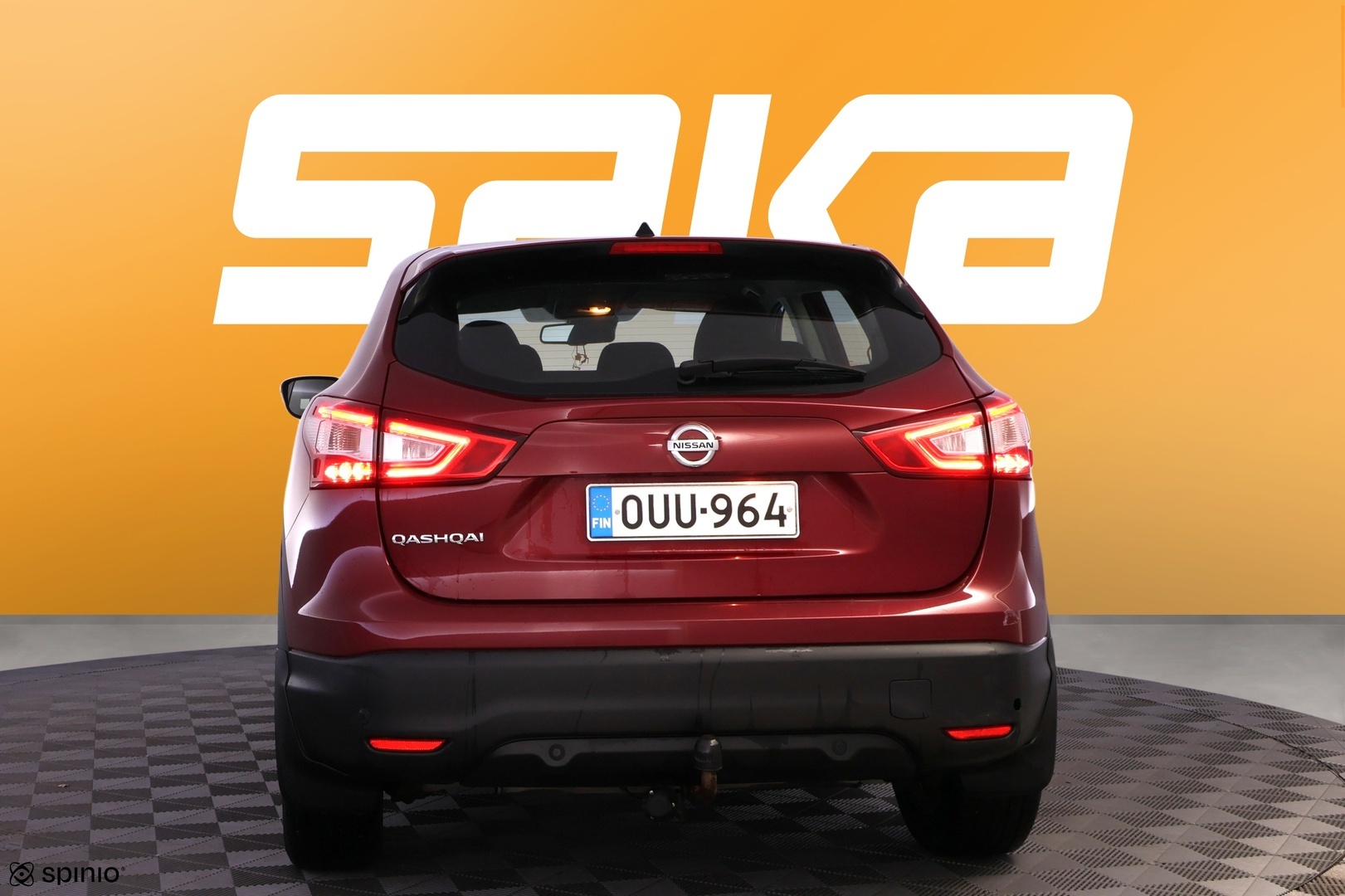 NISSAN Qashqai 2015