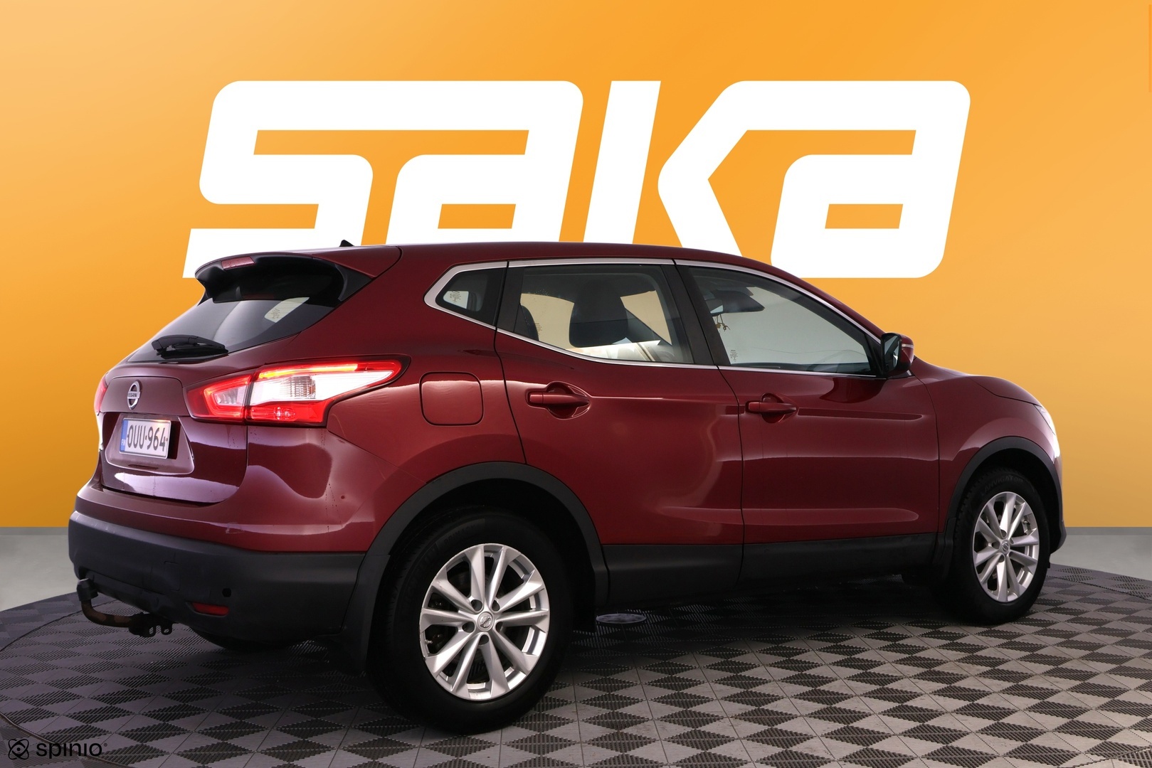 NISSAN Qashqai 2015