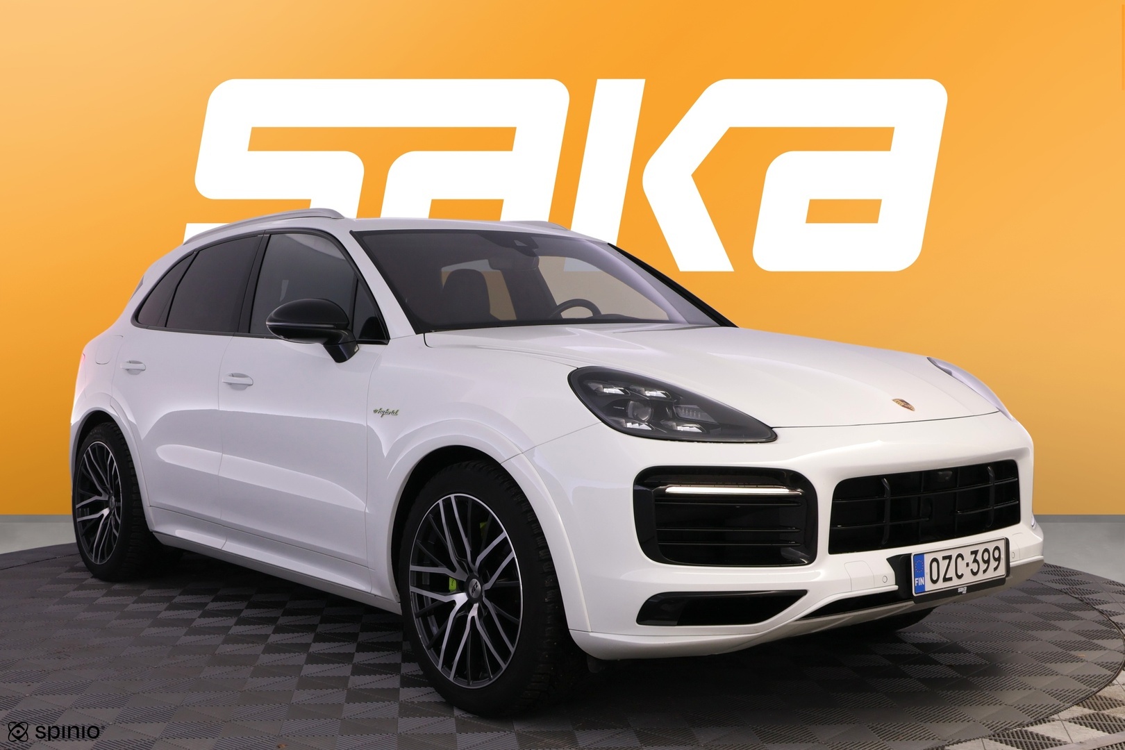 PORSCHE Cayenne 2020