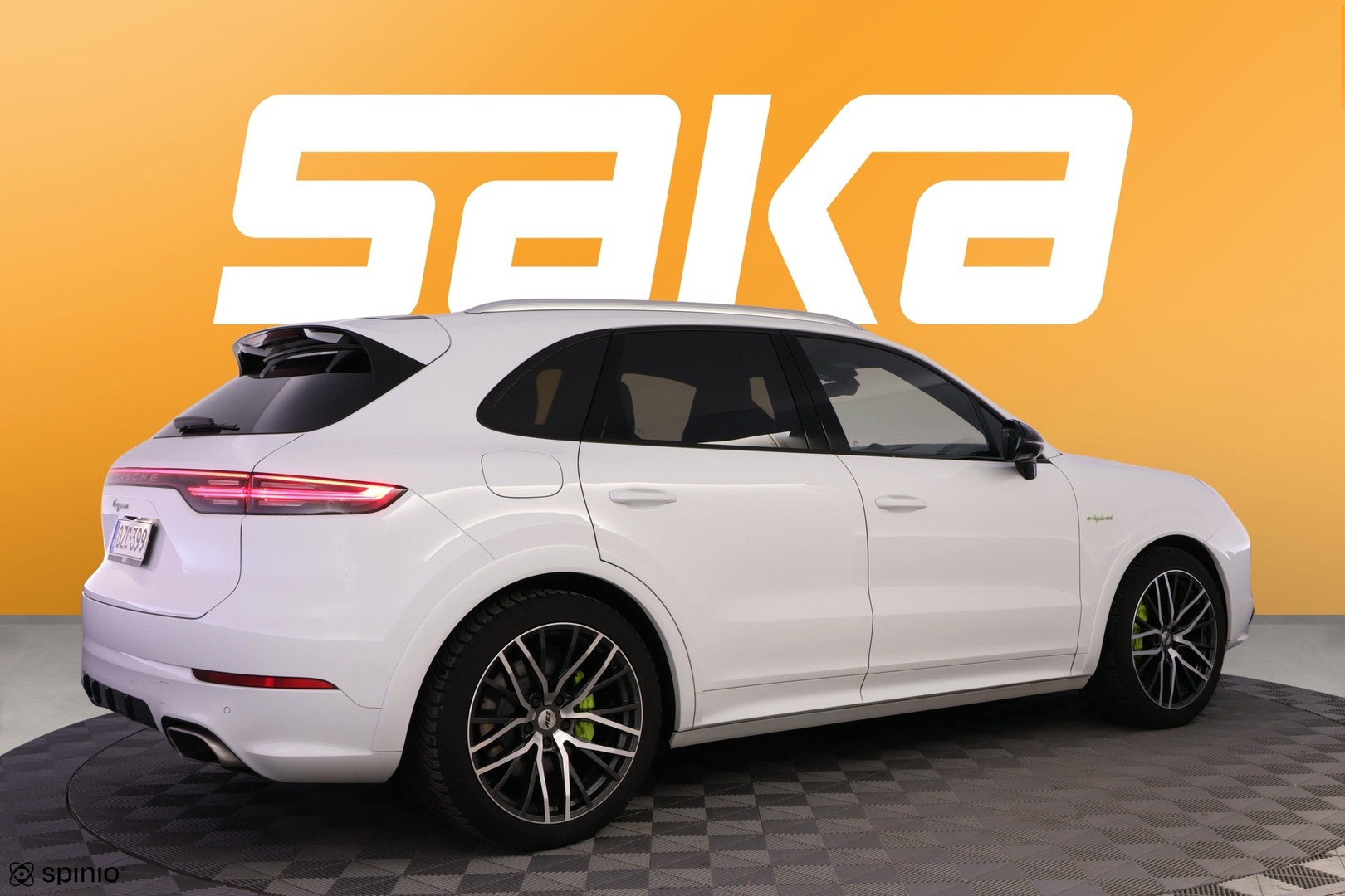 PORSCHE Cayenne 2020