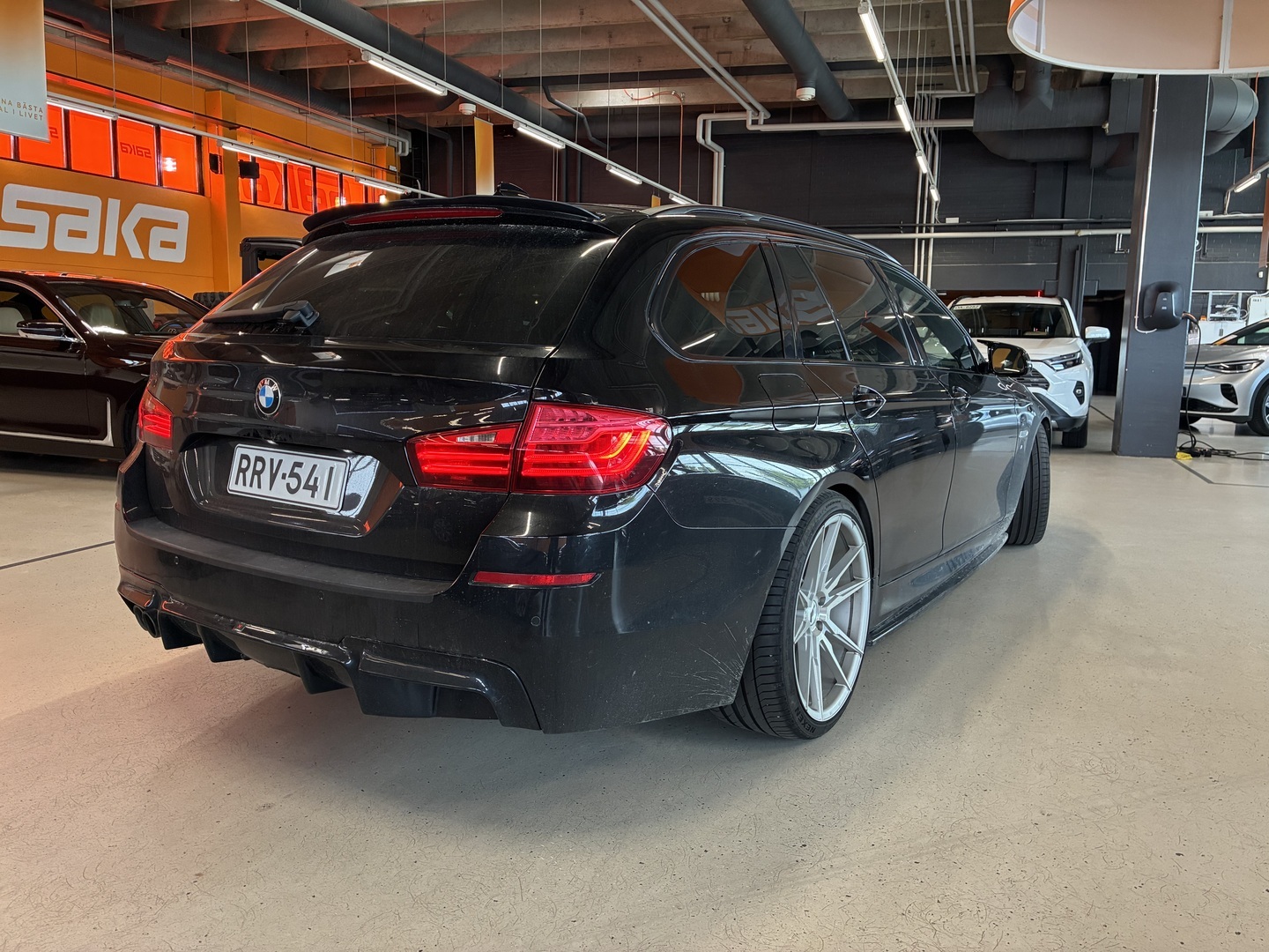 BMW 530 2014