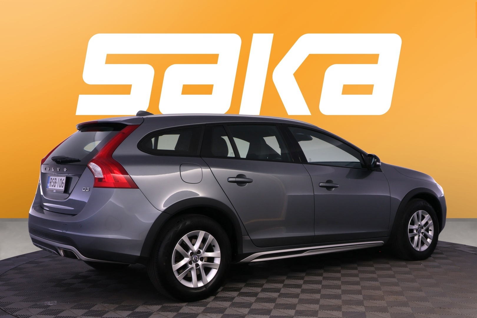 VOLVO V60 Cross Country 2016