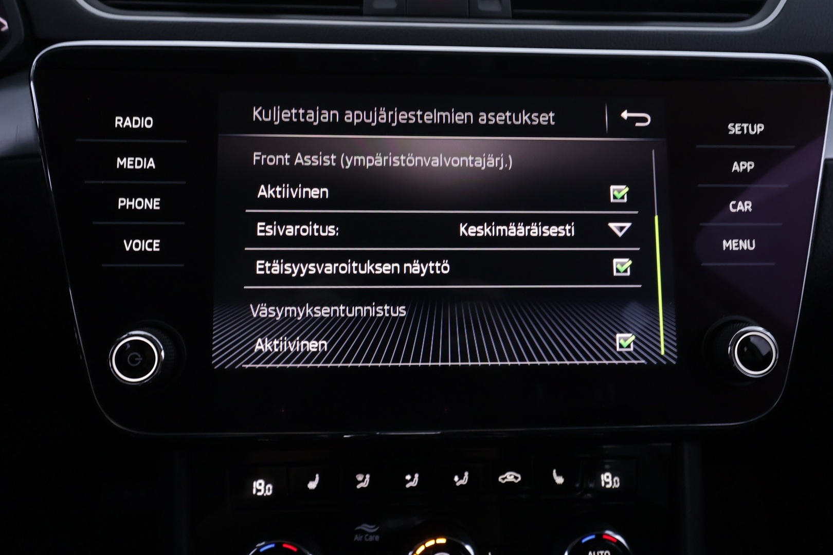 SKODA Superb 2019