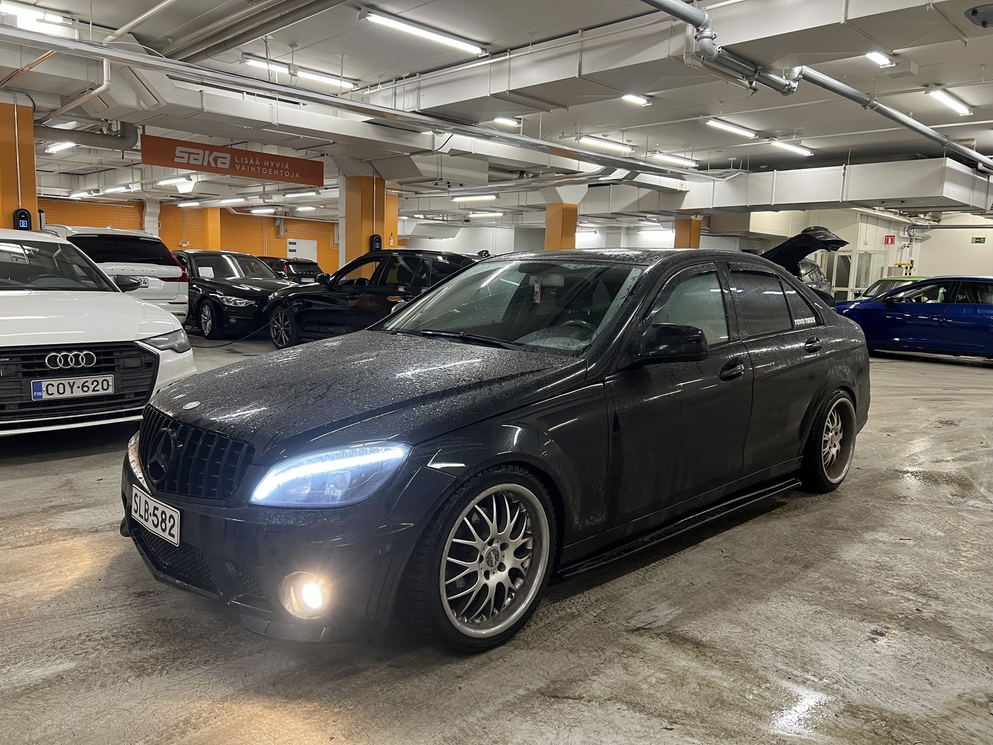 MERCEDES-BENZ C 2007