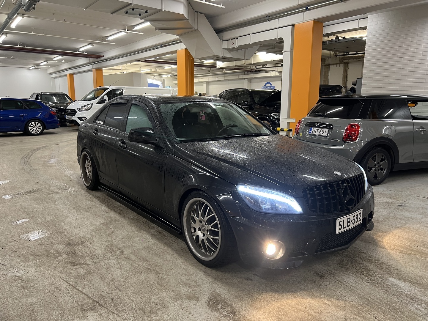 MERCEDES-BENZ C 2007