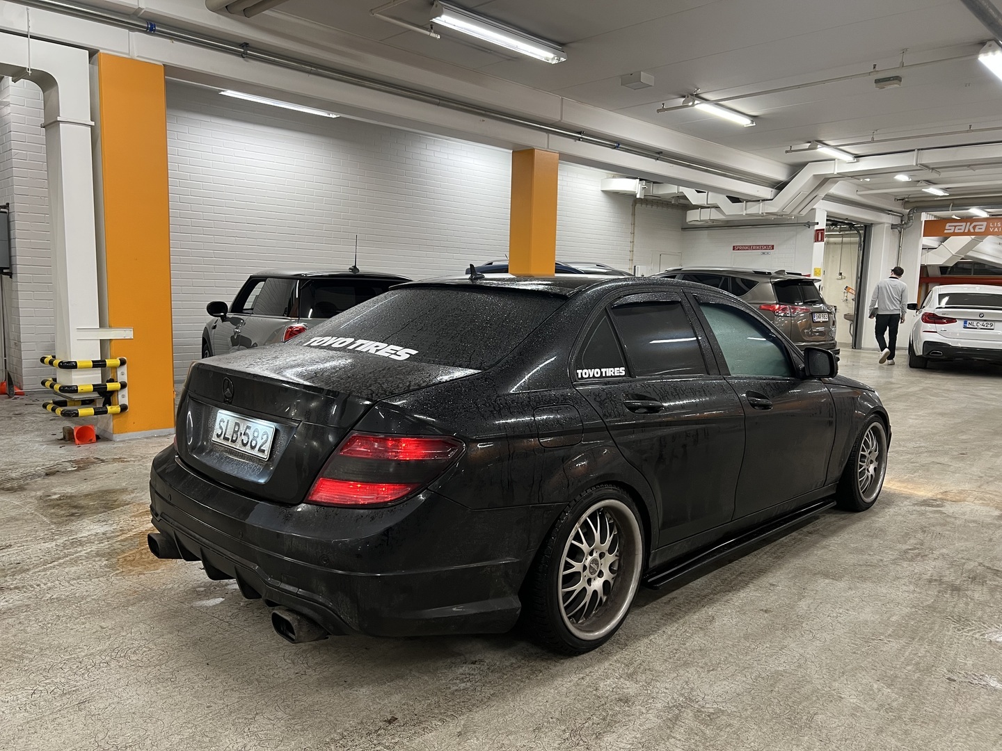 MERCEDES-BENZ C 2007