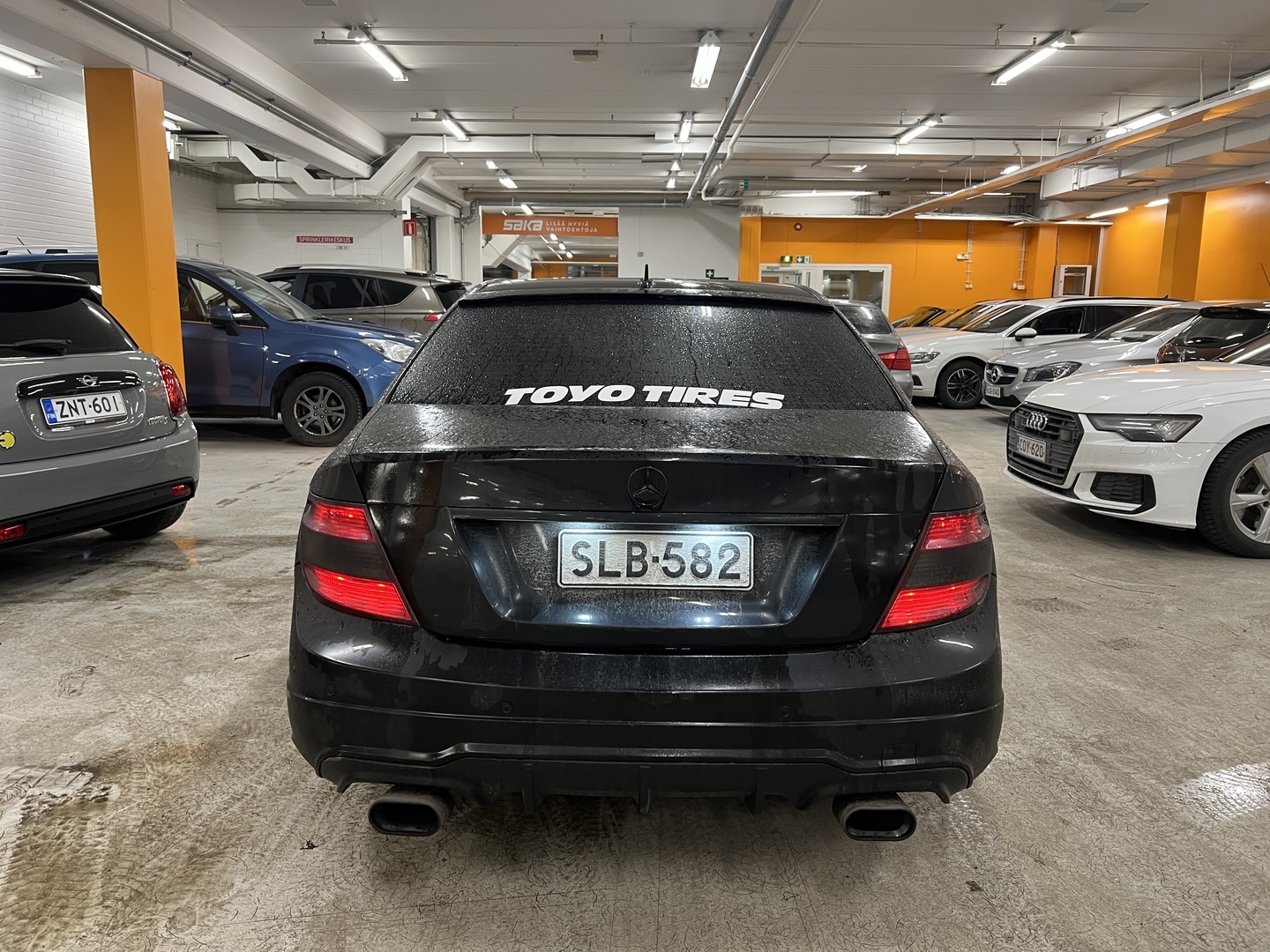 MERCEDES-BENZ C 2007