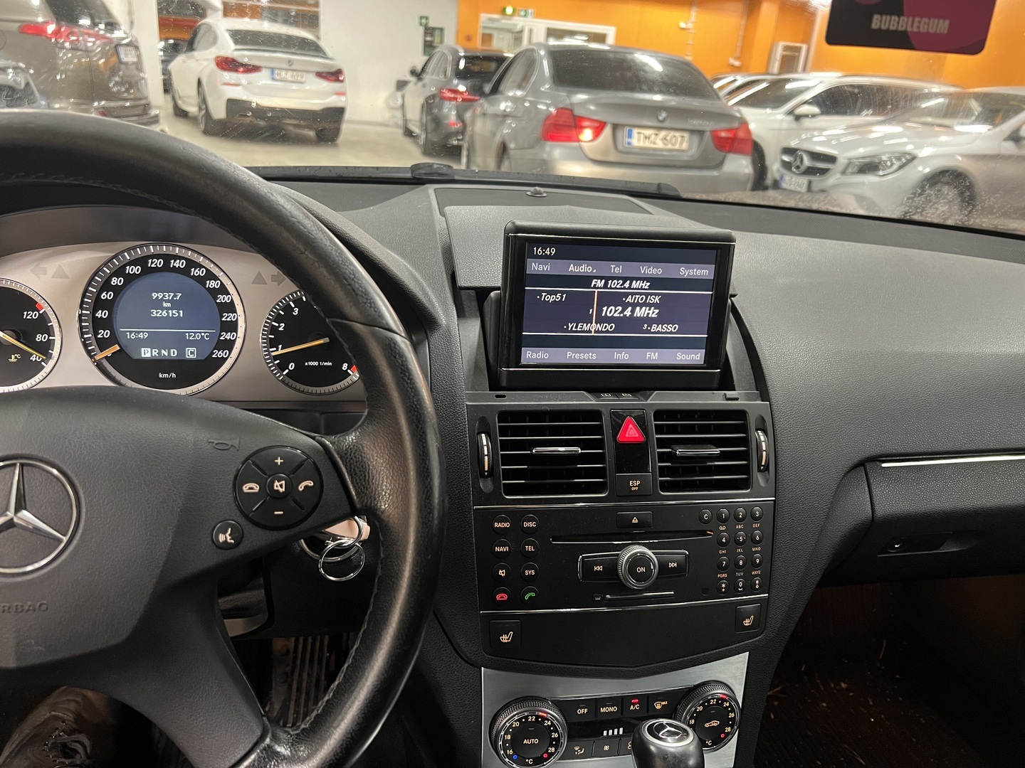 MERCEDES-BENZ C 2007